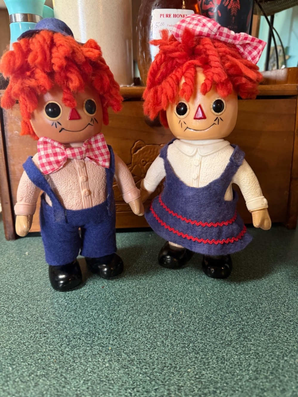 Raggedy Ann and Andy Banks